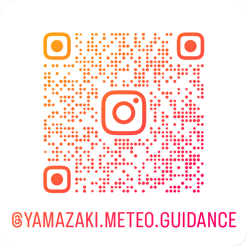 METEO専用アカウントQRコード